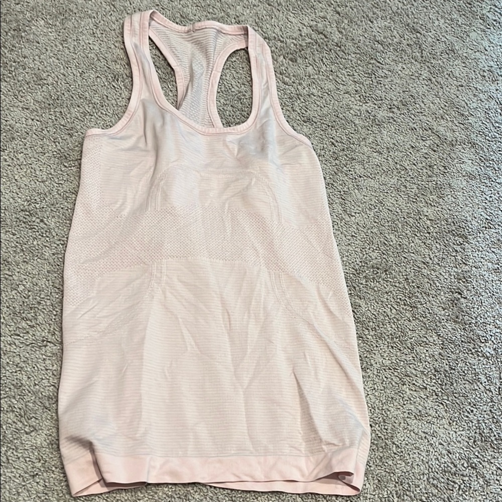 Women's Pink Sleeveless Top